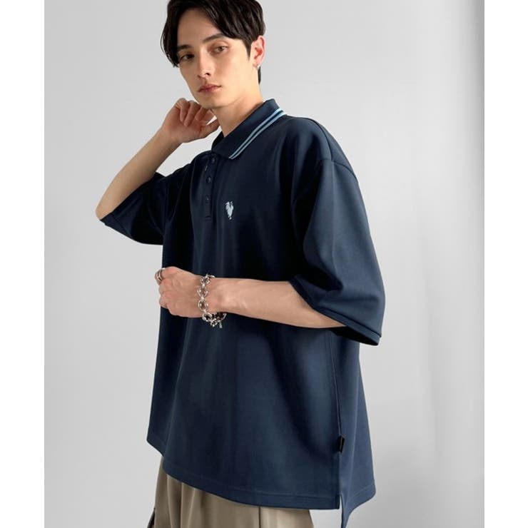 「洗練を纏う、上質な日常。」刺繍入りハイクオリティダブルフェイス素材ポロシャツ … | Classical Elf Men | 詳細画像31 