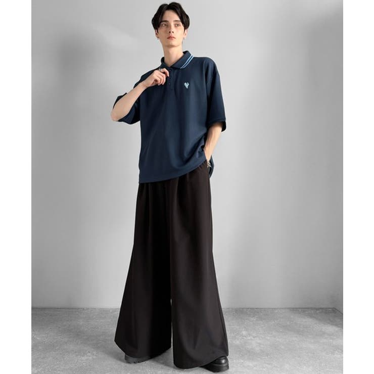 「洗練を纏う、上質な日常。」刺繍入りハイクオリティダブルフェイス素材ポロシャツ … | Classical Elf Men | 詳細画像35 