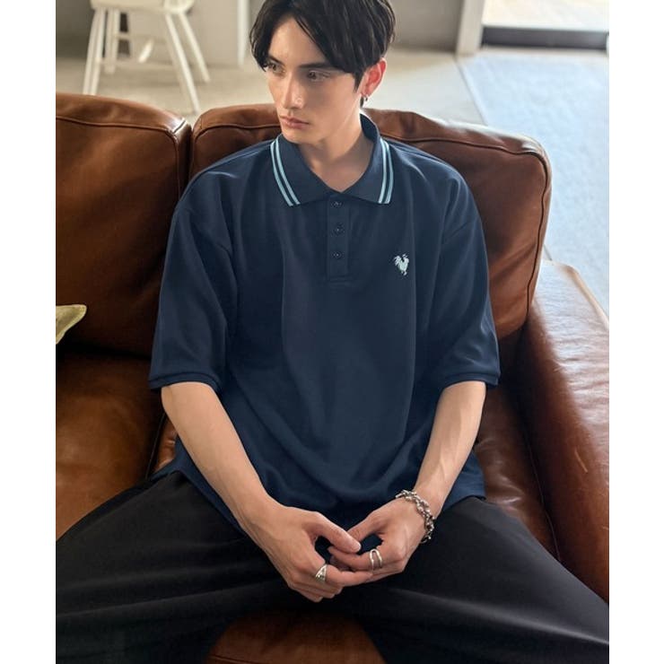 「洗練を纏う、上質な日常。」刺繍入りハイクオリティダブルフェイス素材ポロシャツ … | Classical Elf Men | 詳細画像36 