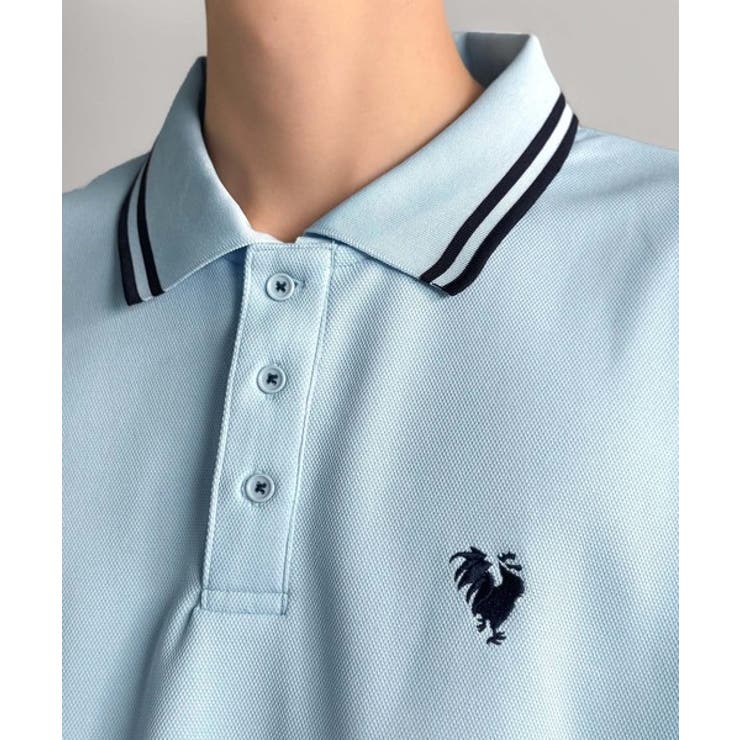 「洗練を纏う、上質な日常。」刺繍入りハイクオリティダブルフェイス素材ポロシャツ … | Classical Elf Men | 詳細画像37 