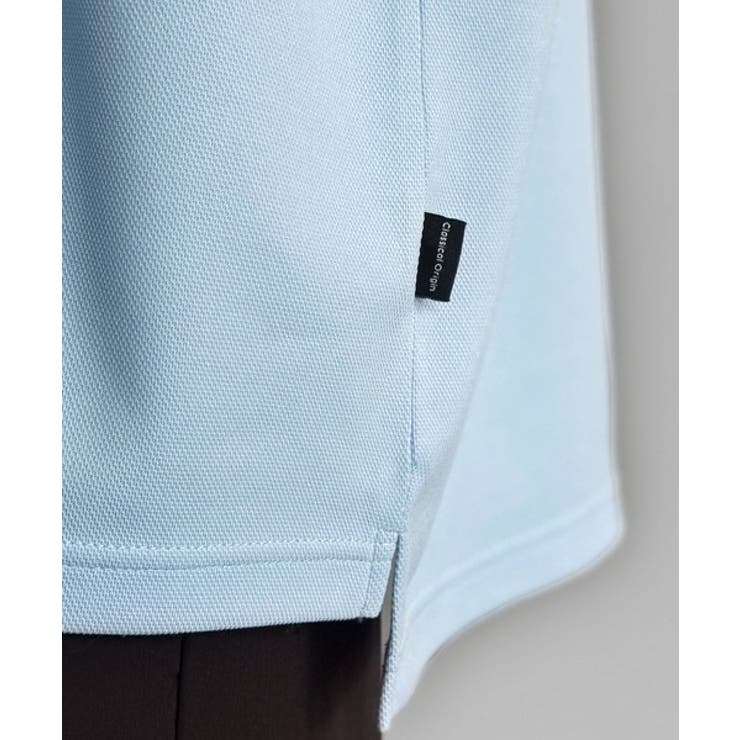 「洗練を纏う、上質な日常。」刺繍入りハイクオリティダブルフェイス素材ポロシャツ … | Classical Elf Men | 詳細画像38 