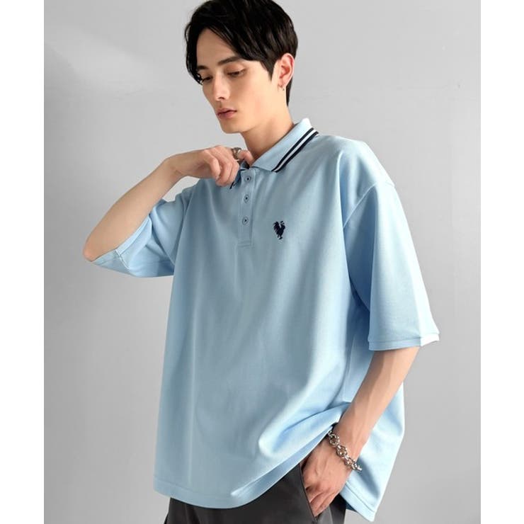 「洗練を纏う、上質な日常。」刺繍入りハイクオリティダブルフェイス素材ポロシャツ … | Classical Elf Men | 詳細画像40 