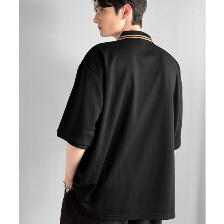 「洗練を纏う、上質な日常。」刺繍入りハイクオリティダブルフェイス素材ポロシャツ … | Classical Elf Men | 詳細画像6 