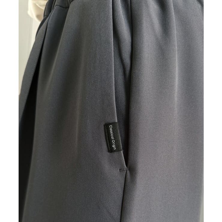 「整う、ラフ感。」カーゴポケット ルーズシルエット ハーフスラックス | Classical Elf Men | 詳細画像27 