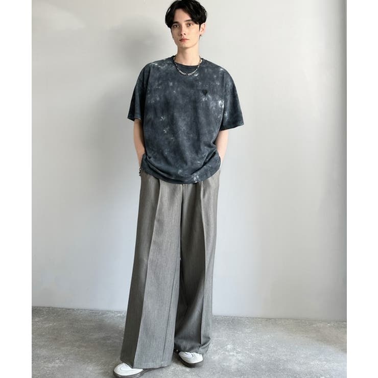 KAPITAL タイダイ染め Tシャツ KAPITAL - Tie Dye Sweat Quilting Switching Tops (size-1