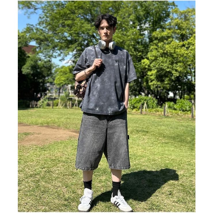「視線を独り占め。」タイダイ染め刺繍入りオーバーサイズTシャツ Tie Dye | Classical Elf Men | 詳細画像20 