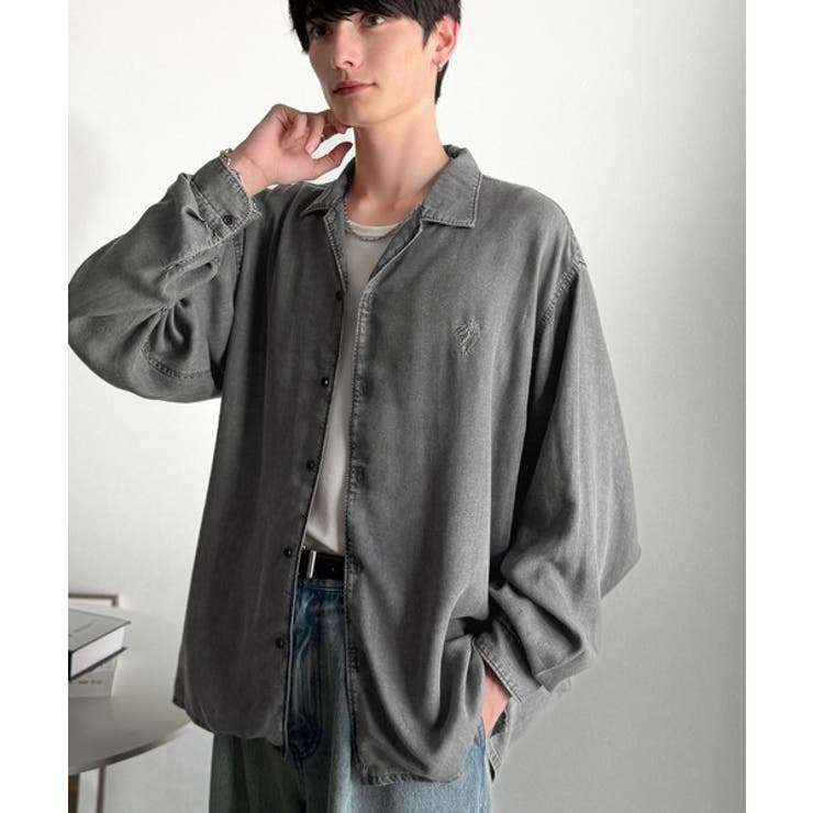 【Classical Origin】「至福のひととき。」ルーズフィットオープンカ… | Classical Elf Men | 詳細画像14 