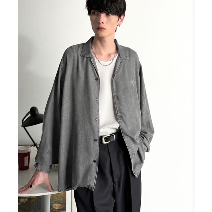 【Classical Origin】「至福のひととき。」ルーズフィットオープンカ… | Classical Elf Men | 詳細画像15 