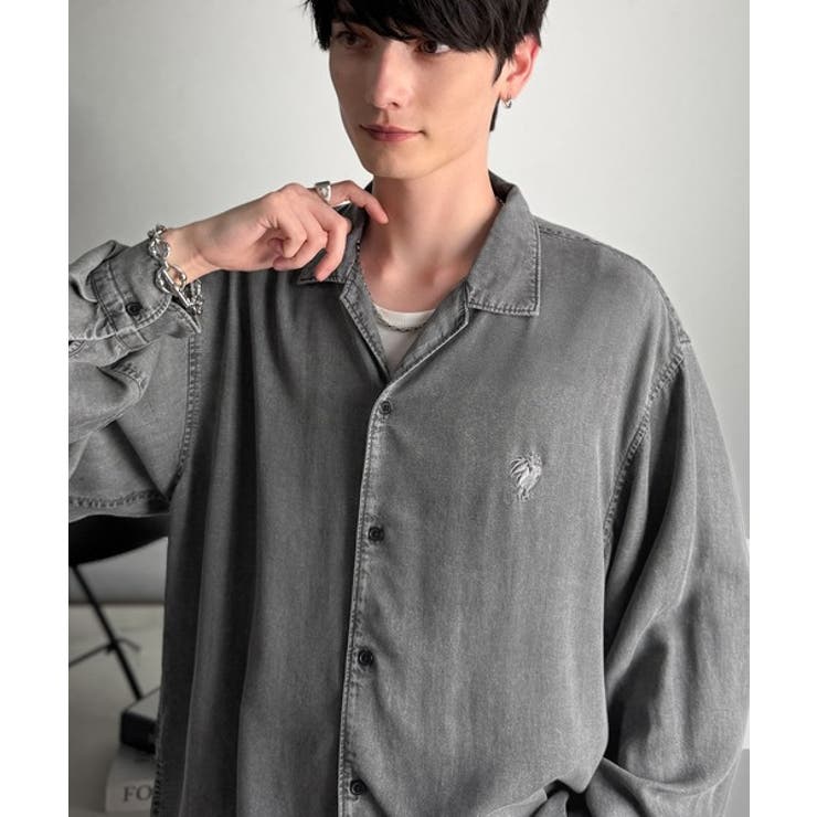 【Classical Origin】「至福のひととき。」ルーズフィットオープンカ… | Classical Elf Men | 詳細画像16 