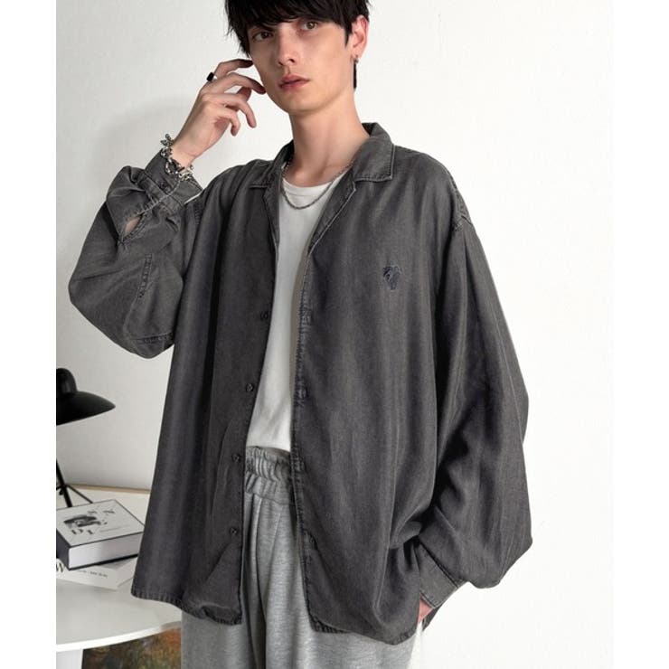 【Classical Origin】「至福のひととき。」ルーズフィットオープンカ… | Classical Elf Men | 詳細画像1 