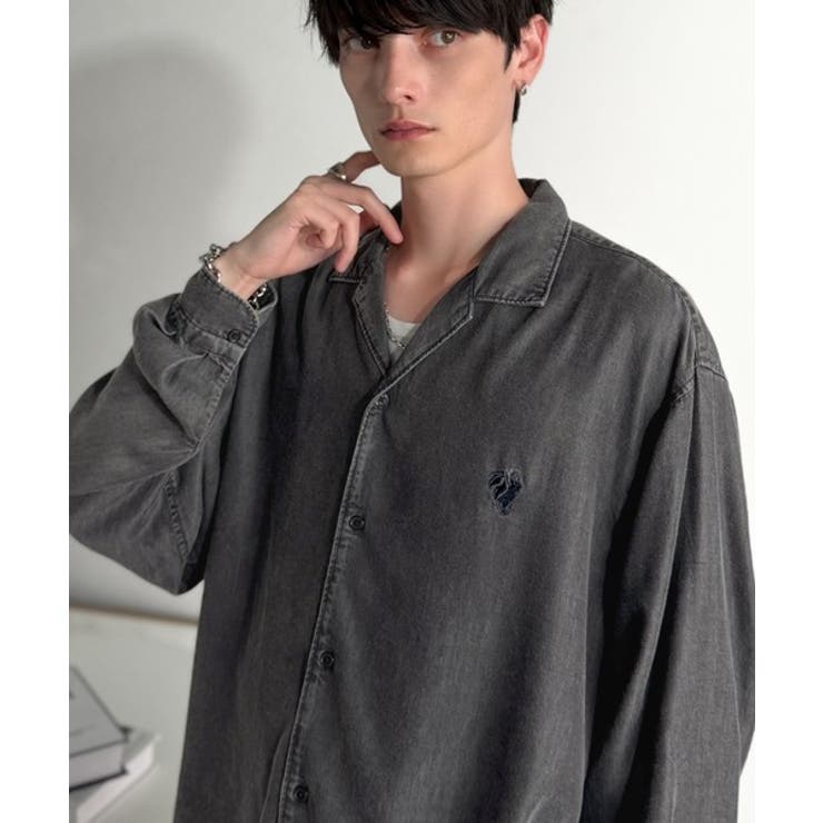 【Classical Origin】「至福のひととき。」ルーズフィットオープンカ… | Classical Elf Men | 詳細画像2 