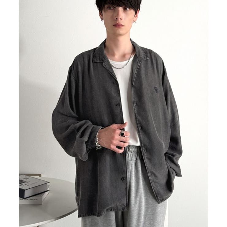 【Classical Origin】「至福のひととき。」ルーズフィットオープンカ… | Classical Elf Men | 詳細画像3 