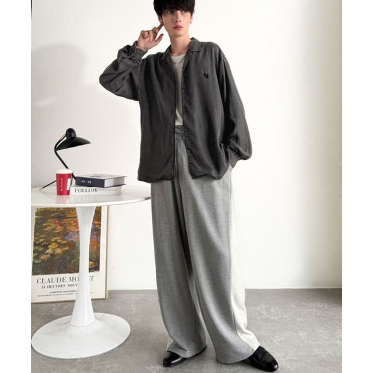 【Classical Origin】「至福のひととき。」ルーズフィットオープンカ… | Classical Elf Men | 詳細画像4 