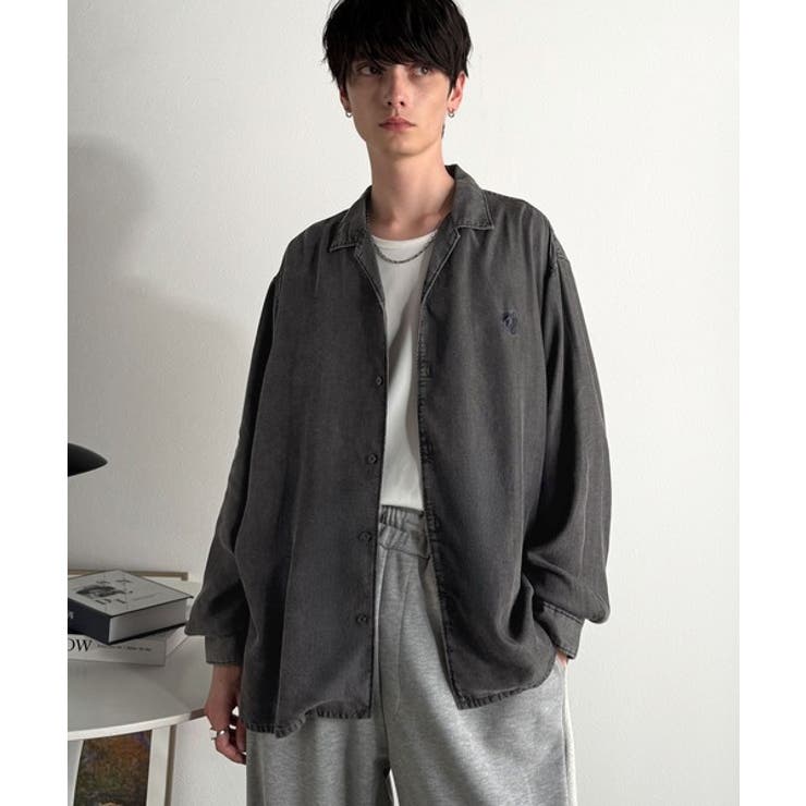 【Classical Origin】「至福のひととき。」ルーズフィットオープンカ… | Classical Elf Men | 詳細画像5 