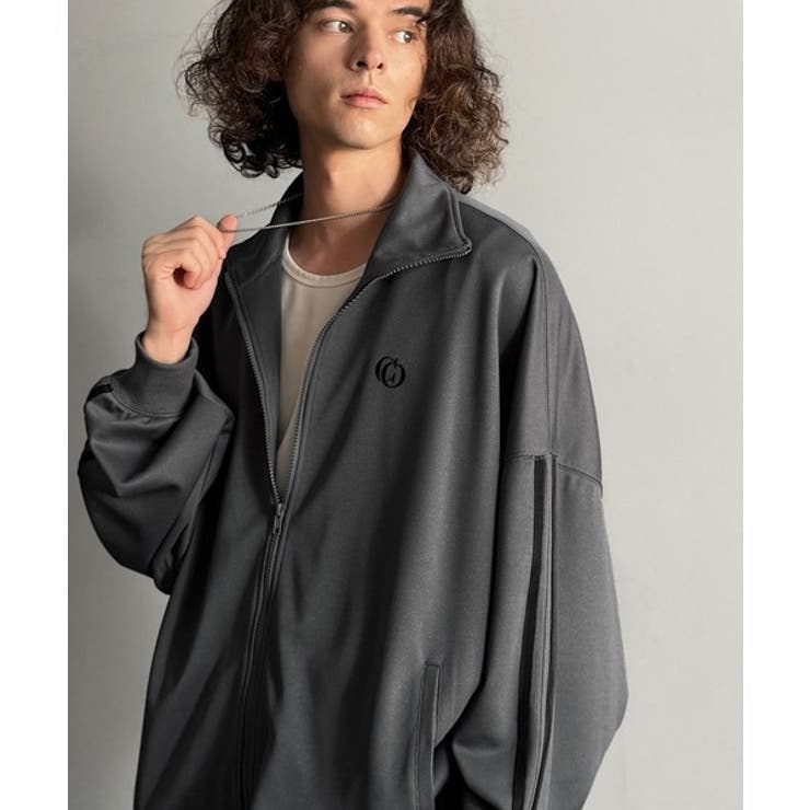 「ありそうでない。」サイドラインドルマンハイネックトラックジャケット Side | Classical Elf Men | 詳細画像11 