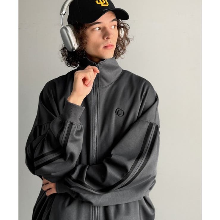 「ありそうでない。」サイドラインドルマンハイネックトラックジャケット Side | Classical Elf Men | 詳細画像12 