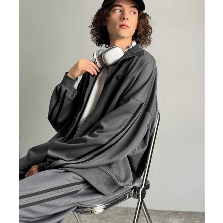 「ありそうでない。」サイドラインドルマンハイネックトラックジャケット Side | Classical Elf Men | 詳細画像14 