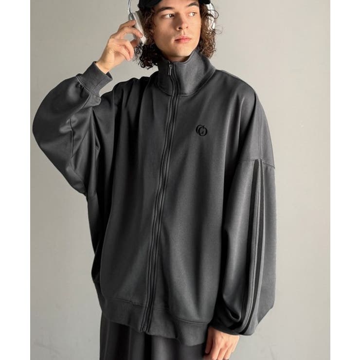 「ありそうでない。」サイドラインドルマンハイネックトラックジャケット Side | Classical Elf Men | 詳細画像15 