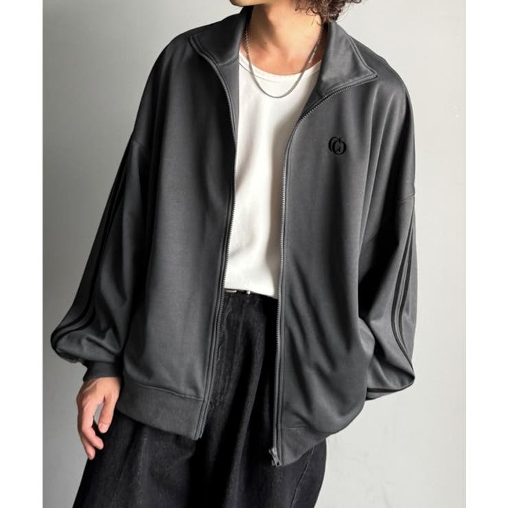 「ありそうでない。」サイドラインドルマンハイネックトラックジャケット Side | Classical Elf Men | 詳細画像16 