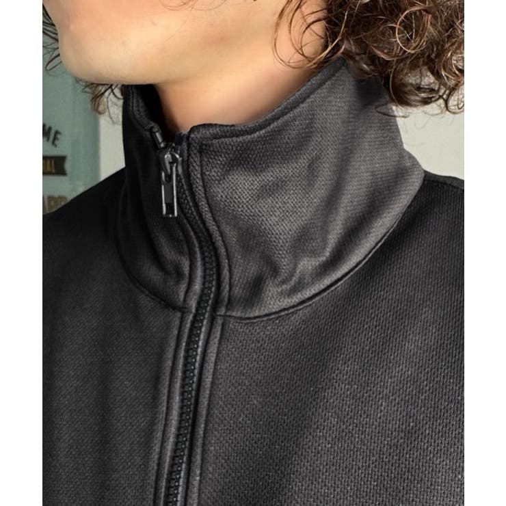 「ありそうでない。」サイドラインドルマンハイネックトラックジャケット Side | Classical Elf Men | 詳細画像18 