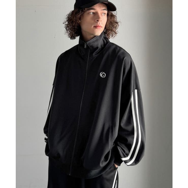 「ありそうでない。」サイドラインドルマンハイネックトラックジャケット Side | Classical Elf Men | 詳細画像1 