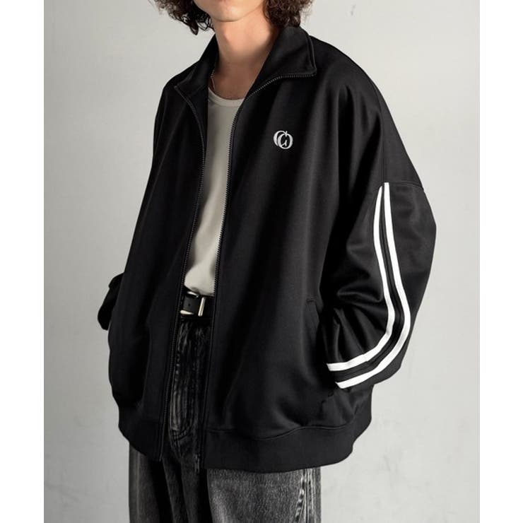 「ありそうでない。」サイドラインドルマンハイネックトラックジャケット Side | Classical Elf Men | 詳細画像2 