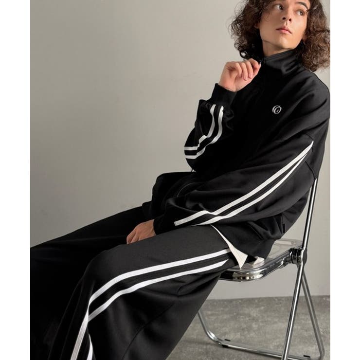 「ありそうでない。」サイドラインドルマンハイネックトラックジャケット Side | Classical Elf Men | 詳細画像4 