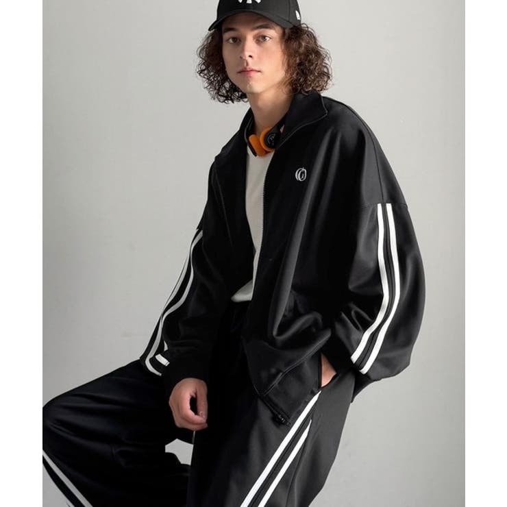 「ありそうでない。」サイドラインドルマンハイネックトラックジャケット Side | Classical Elf Men | 詳細画像6 