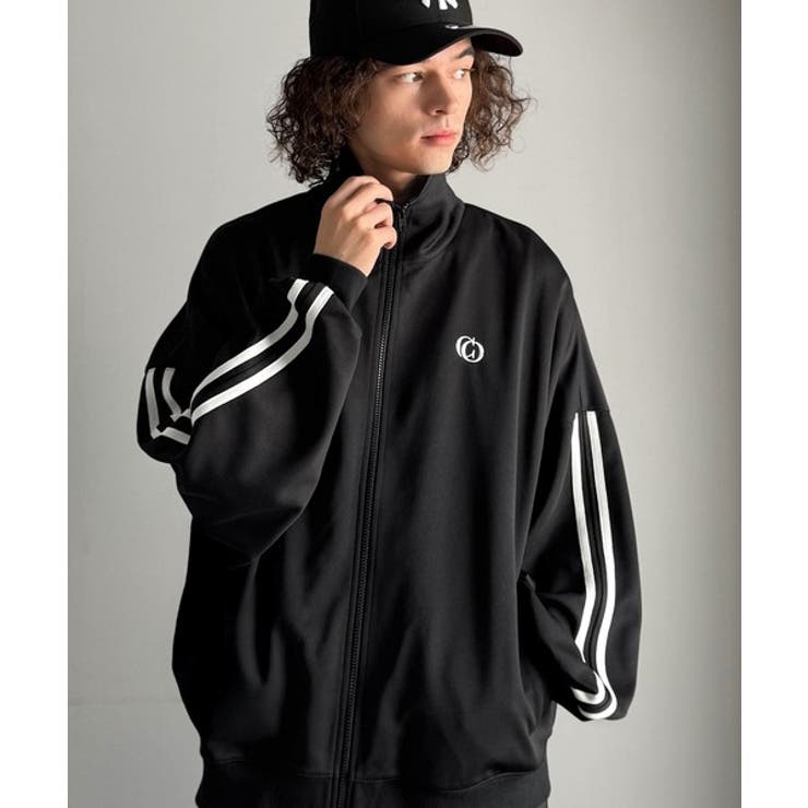 「ありそうでない。」サイドラインドルマンハイネックトラックジャケット Side | Classical Elf Men | 詳細画像7 