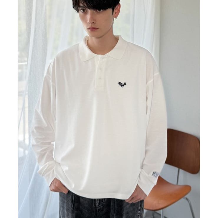 【Classical Origin】「上質な日常。」胸刺繍入り鹿の子ポロシャツ（… | Classical Elf Men | 詳細画像5 