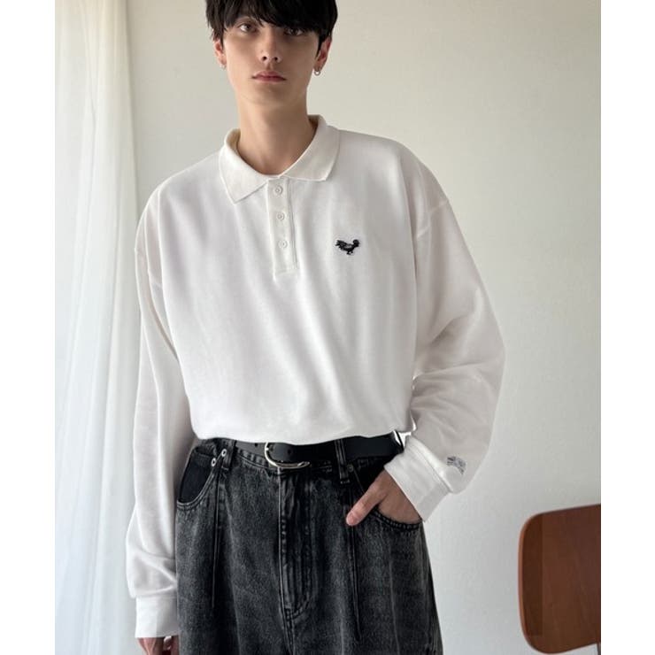 【Classical Origin】「上質な日常。」胸刺繍入り鹿の子ポロシャツ（… | Classical Elf Men | 詳細画像6 