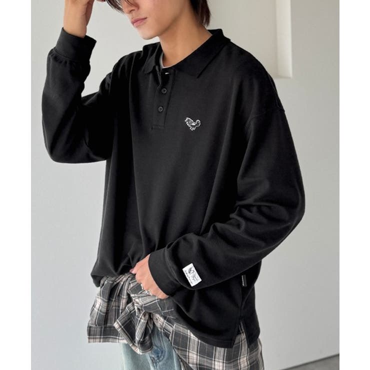 【Classical Origin】「上質な日常。」胸刺繍入り鹿の子ポロシャツ（… | Classical Elf Men | 詳細画像8 