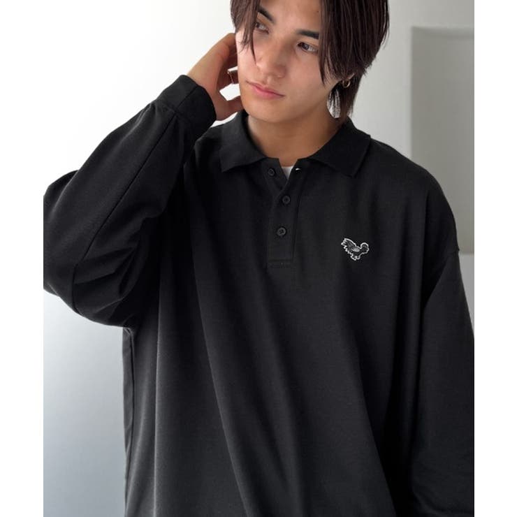 【Classical Origin】「上質な日常。」胸刺繍入り鹿の子ポロシャツ（… | Classical Elf Men | 詳細画像9 