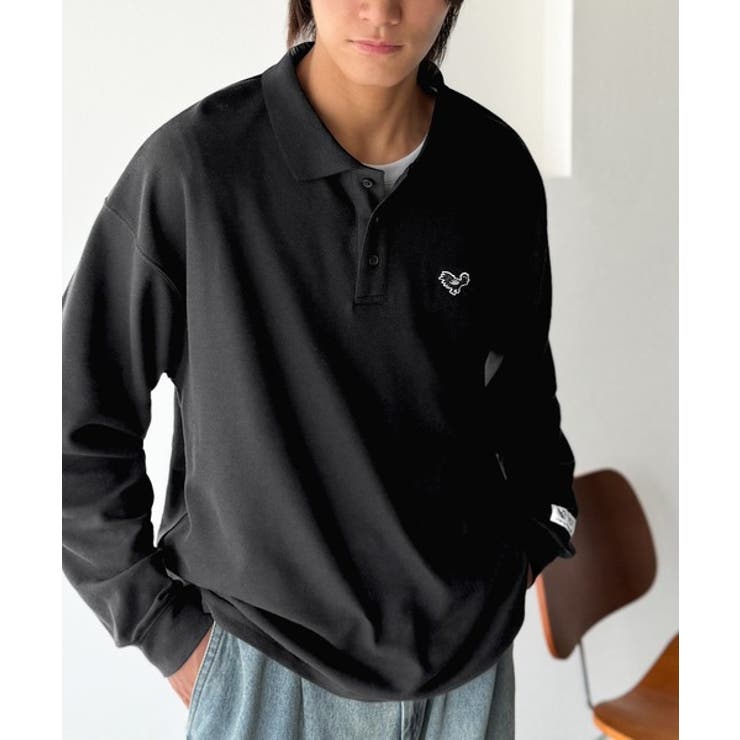 【Classical Origin】「上質な日常。」胸刺繍入り鹿の子ポロシャツ（… | Classical Elf Men | 詳細画像10 