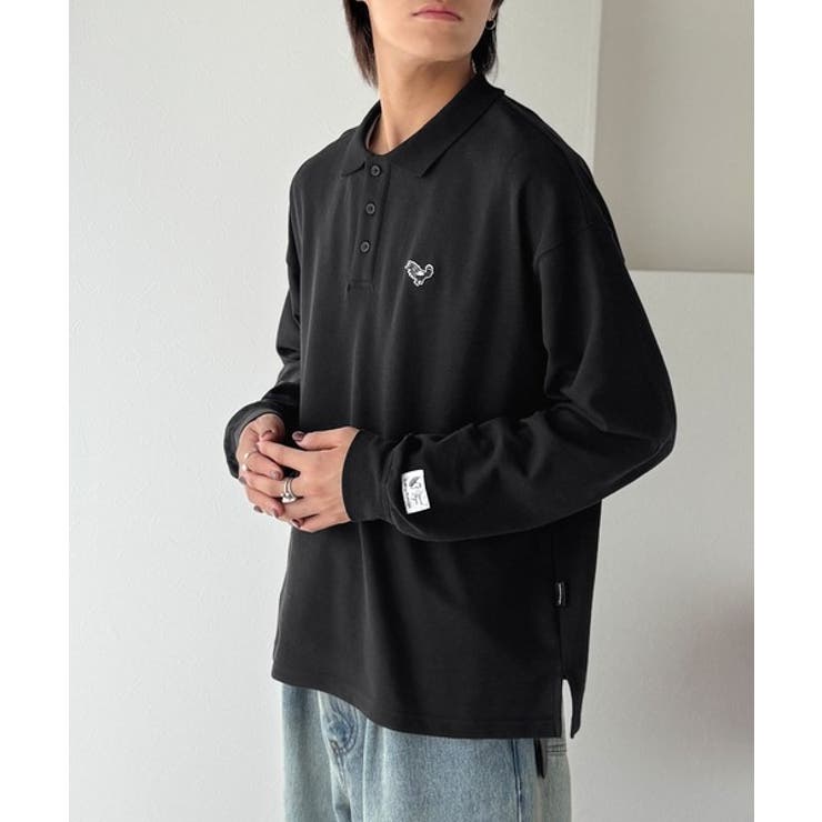 【Classical Origin】「上質な日常。」胸刺繍入り鹿の子ポロシャツ（… | Classical Elf Men | 詳細画像12 