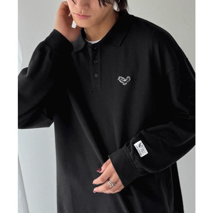 【Classical Origin】「上質な日常。」胸刺繍入り鹿の子ポロシャツ（… | Classical Elf Men | 詳細画像13 