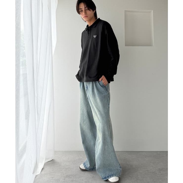 【Classical Origin】「上質な日常。」胸刺繍入り鹿の子ポロシャツ（… | Classical Elf Men | 詳細画像14 