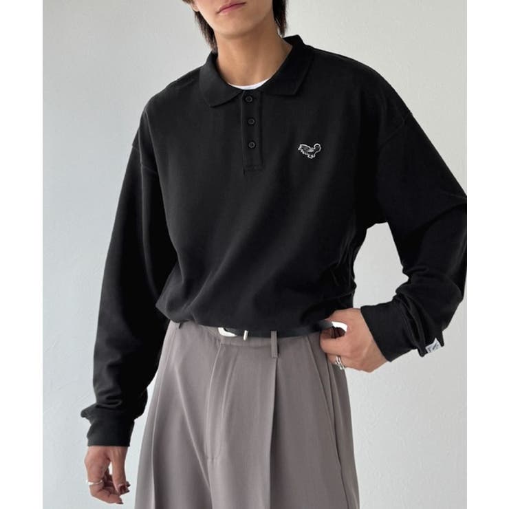 【Classical Origin】「上質な日常。」胸刺繍入り鹿の子ポロシャツ（… | Classical Elf Men | 詳細画像15 
