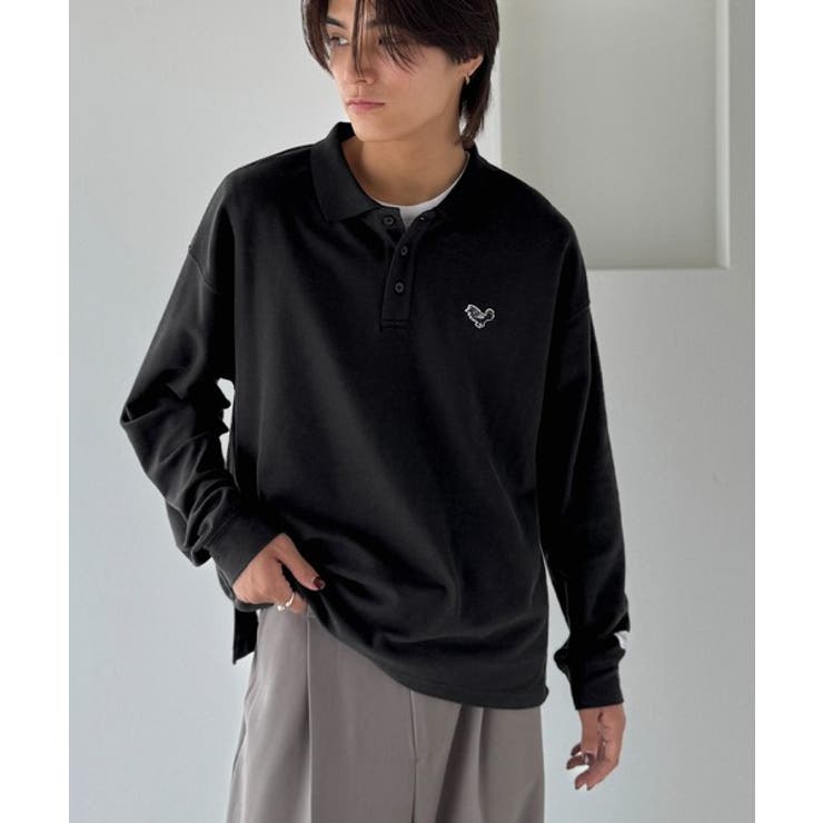 【Classical Origin】「上質な日常。」胸刺繍入り鹿の子ポロシャツ（… | Classical Elf Men | 詳細画像16 