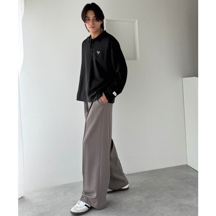 【Classical Origin】「上質な日常。」胸刺繍入り鹿の子ポロシャツ（… | Classical Elf Men | 詳細画像17 