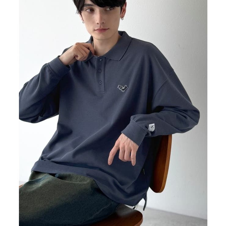 【Classical Origin】「上質な日常。」胸刺繍入り鹿の子ポロシャツ（… | Classical Elf Men | 詳細画像19 