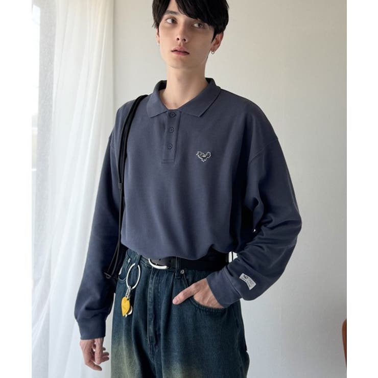 【Classical Origin】「上質な日常。」胸刺繍入り鹿の子ポロシャツ（… | Classical Elf Men | 詳細画像20 