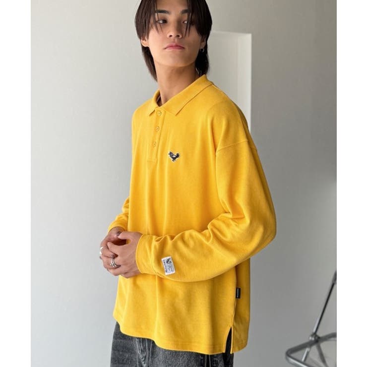 【Classical Origin】「上質な日常。」胸刺繍入り鹿の子ポロシャツ（… | Classical Elf Men | 詳細画像27 