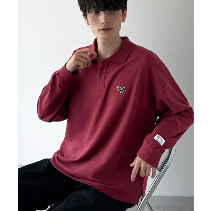 【Classical Origin】「上質な日常。」胸刺繍入り鹿の子ポロシャツ（… | Classical Elf Men | 詳細画像29 
