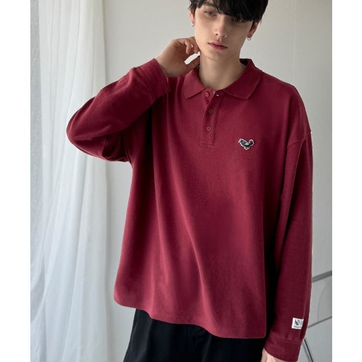 【Classical Origin】「上質な日常。」胸刺繍入り鹿の子ポロシャツ（… | Classical Elf Men | 詳細画像32 