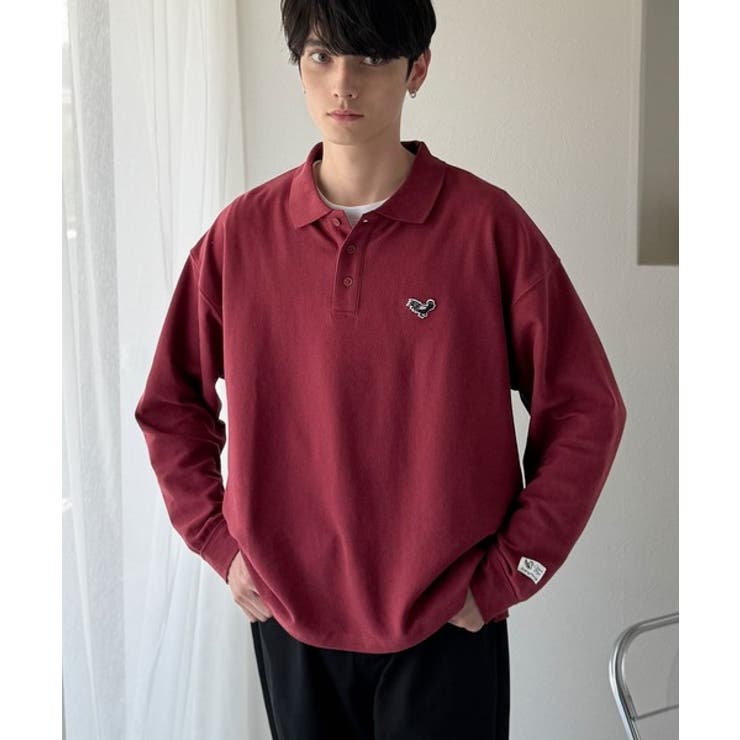 【Classical Origin】「上質な日常。」胸刺繍入り鹿の子ポロシャツ（… | Classical Elf Men | 詳細画像33 