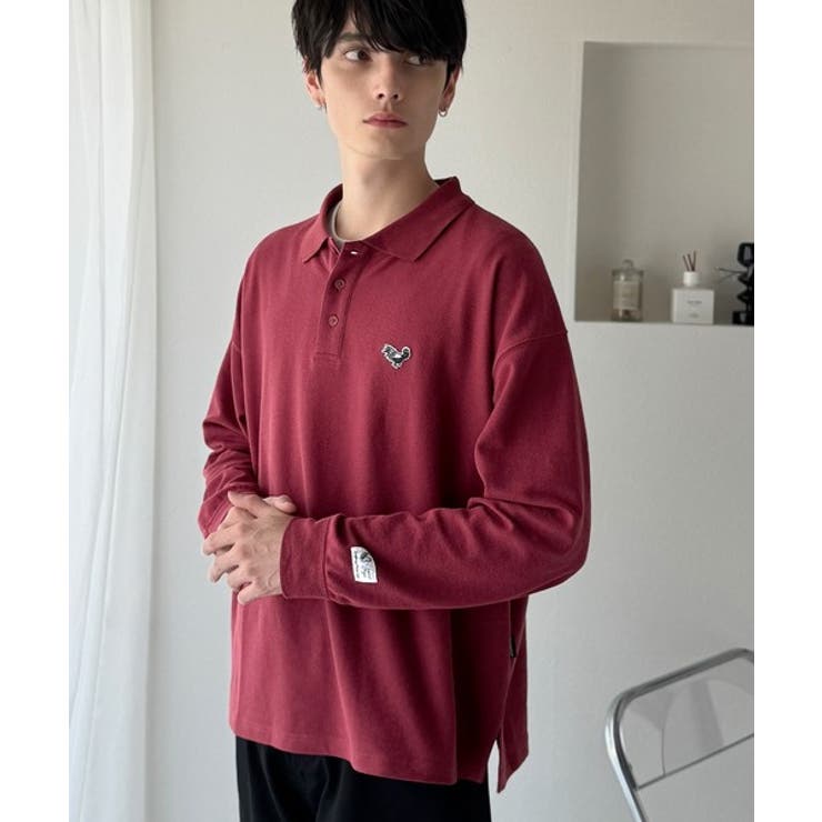 【Classical Origin】「上質な日常。」胸刺繍入り鹿の子ポロシャツ（… | Classical Elf Men | 詳細画像34 