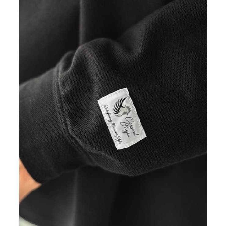 【Classical Origin】「上質な日常。」胸刺繍入り鹿の子ポロシャツ（… | Classical Elf Men | 詳細画像37 