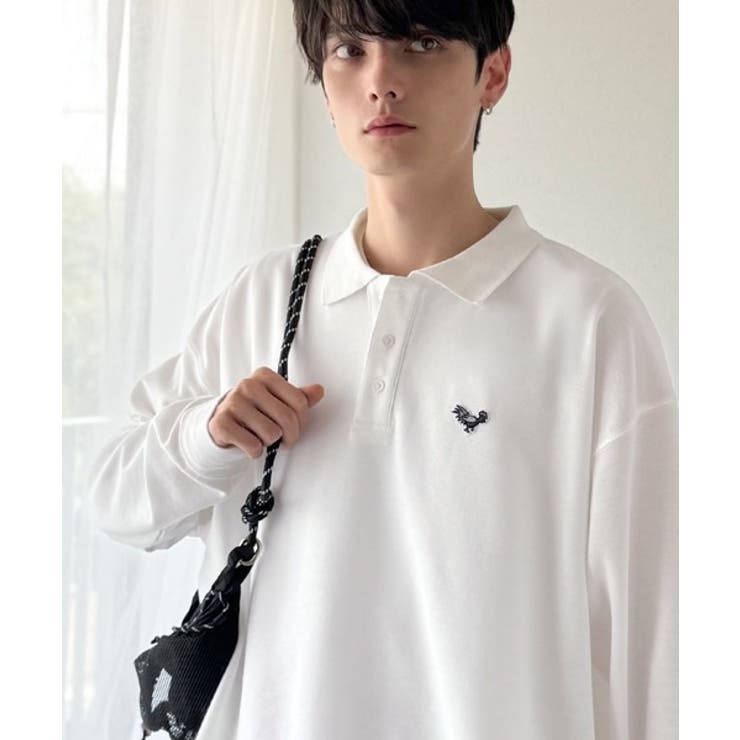 【Classical Origin】「上質な日常。」胸刺繍入り鹿の子ポロシャツ（… | Classical Elf Men | 詳細画像1 