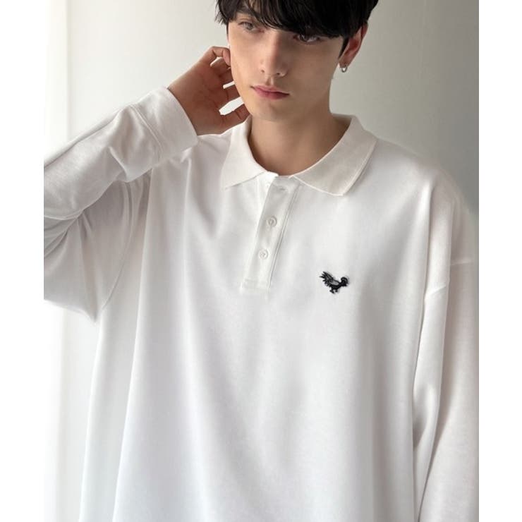 【Classical Origin】「上質な日常。」胸刺繍入り鹿の子ポロシャツ（… | Classical Elf Men | 詳細画像2 